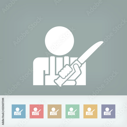 Butcher icon