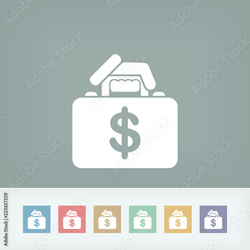 Money handbag