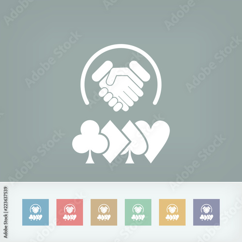 Poker challenge icon