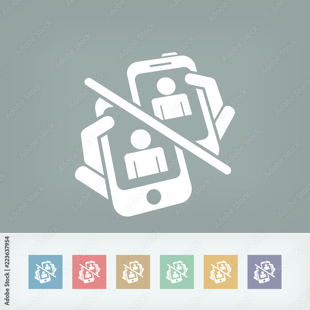 Mobile chat icon Mobile chat icon