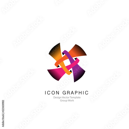 icon symbol logo sign graphic vector template design element 