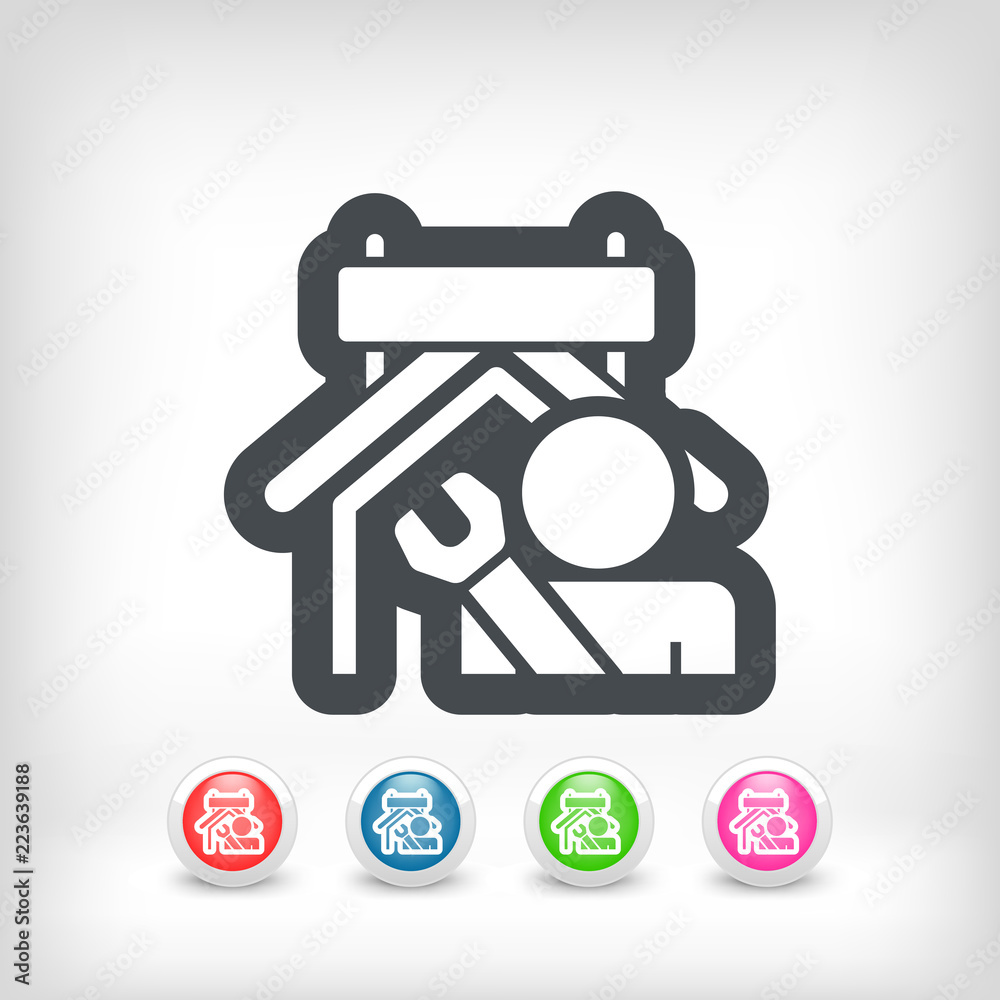 Industry concept icon Industry concept icon