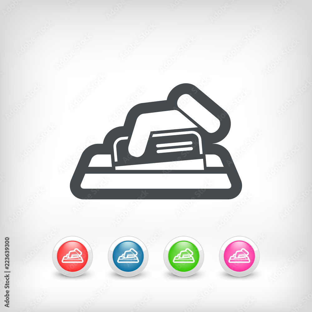 Credit card icon Credit card icon