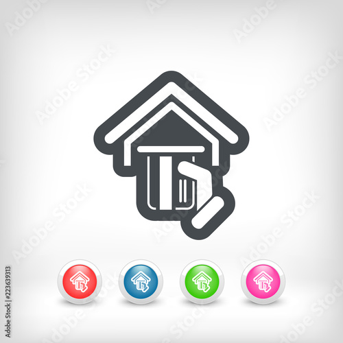 Pos concept icon