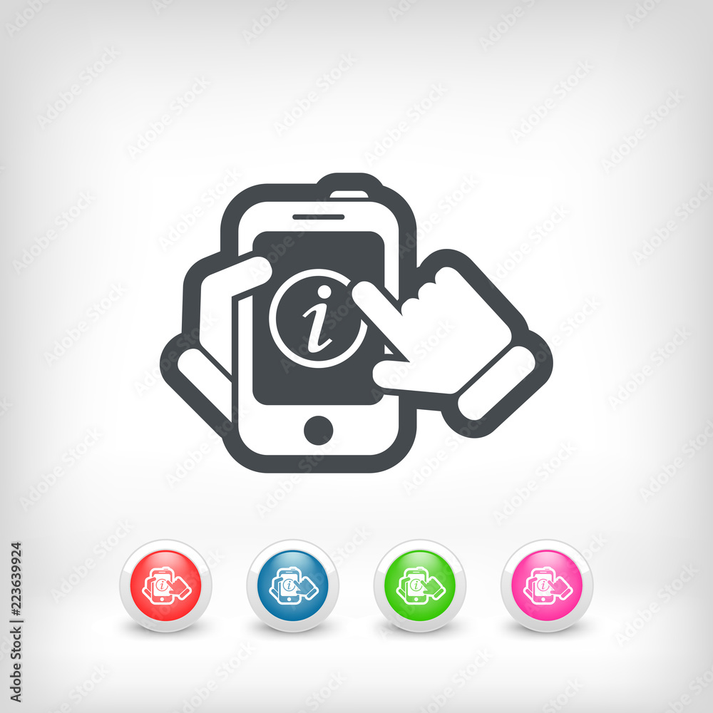 Info mobile device Info mobile device