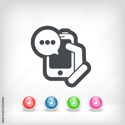 Chat icon
