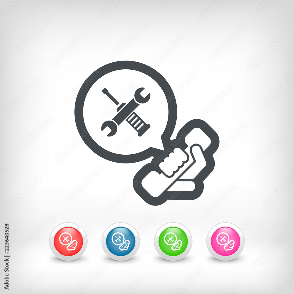 Assistance icon Assistance icon
