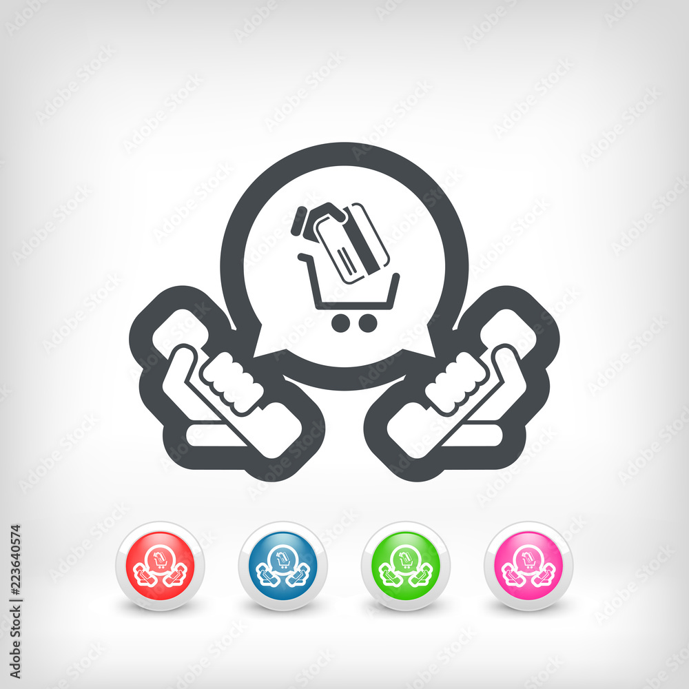 Assistance for online shopping