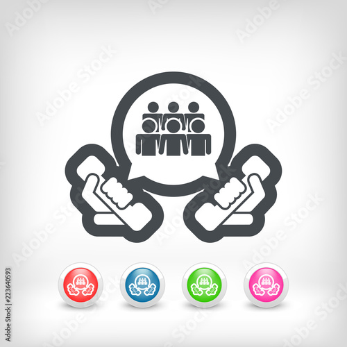 Telephone icon