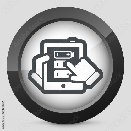 Free Download Tablet battery concept - GFXLoad
