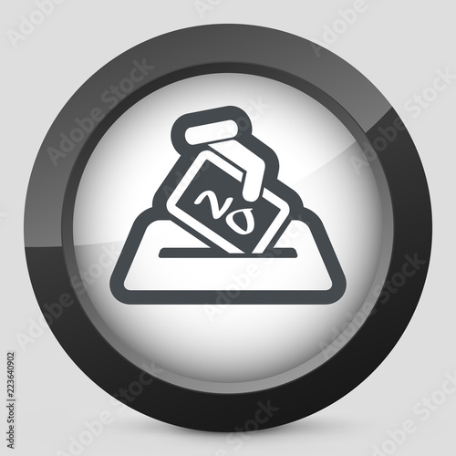 Vote concept icon