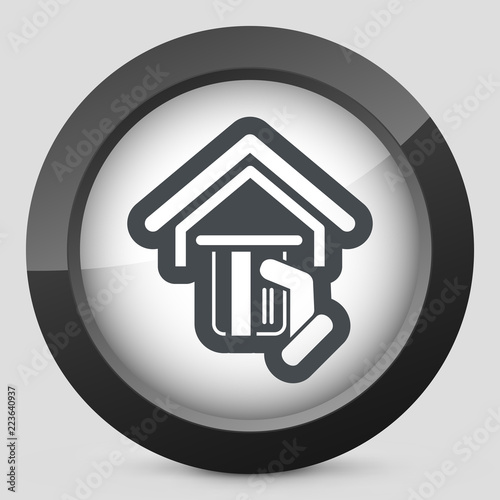 Pos concept icon