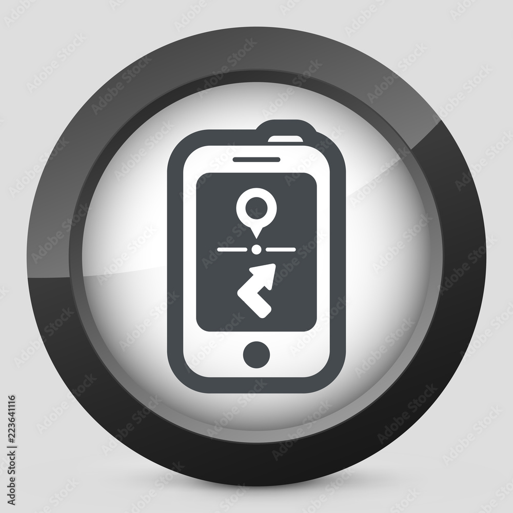 Phone navigation system Phone navigation system
