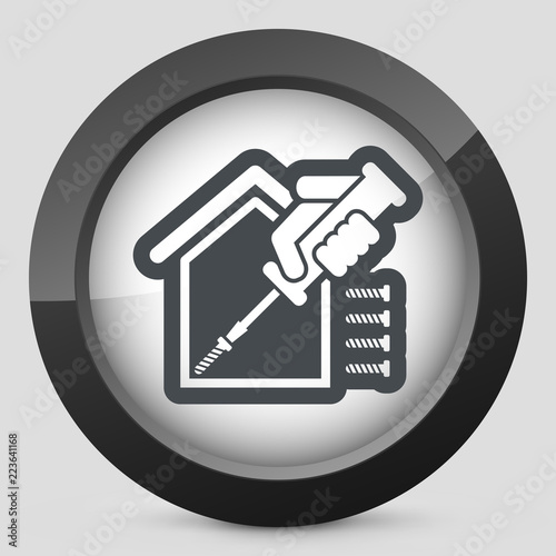 Home repair icon