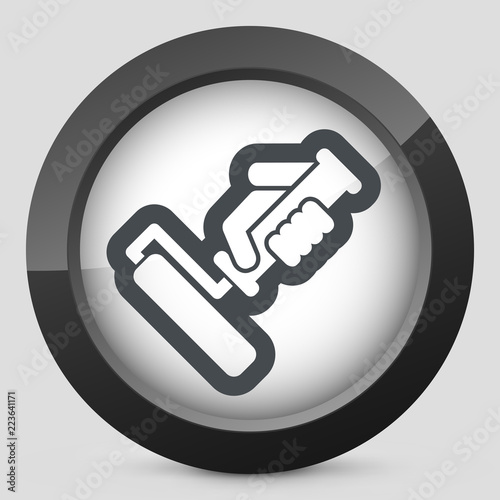 Painter roll icon