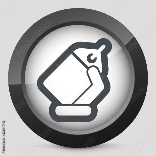Label icon