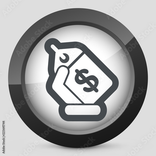 Label icon