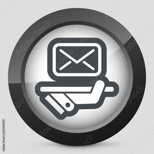 Postal agencies icon