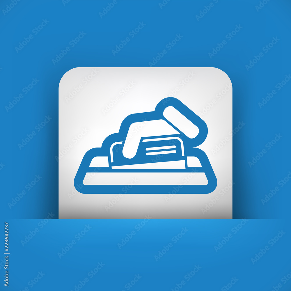 Credit card icon Credit card icon