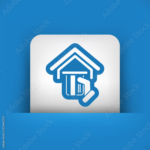 Pos concept icon