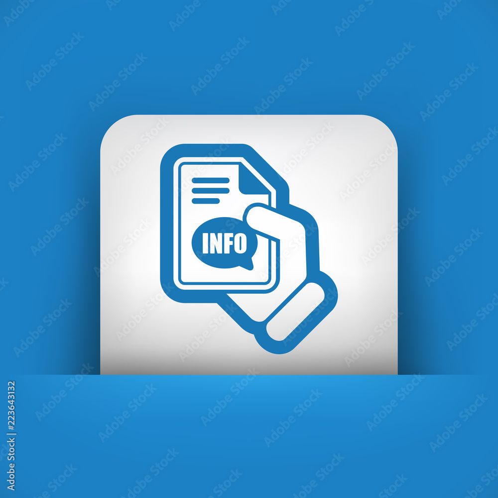 Info button icon Info button icon