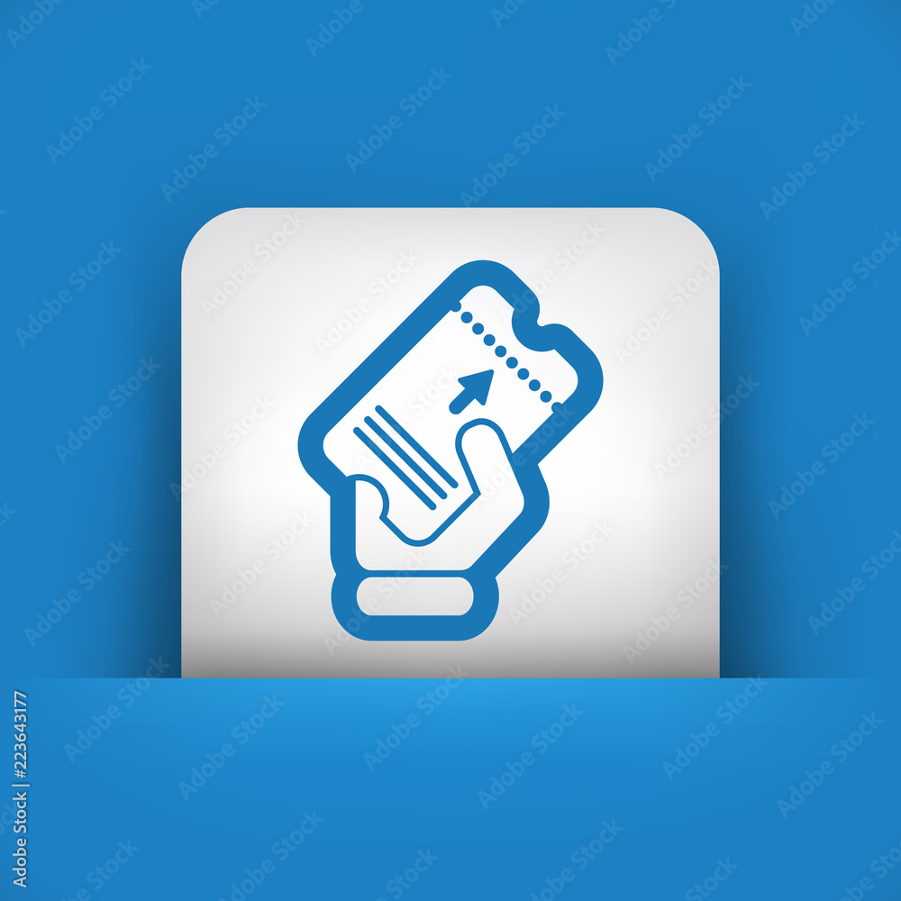 Ticket icon Ticket icon