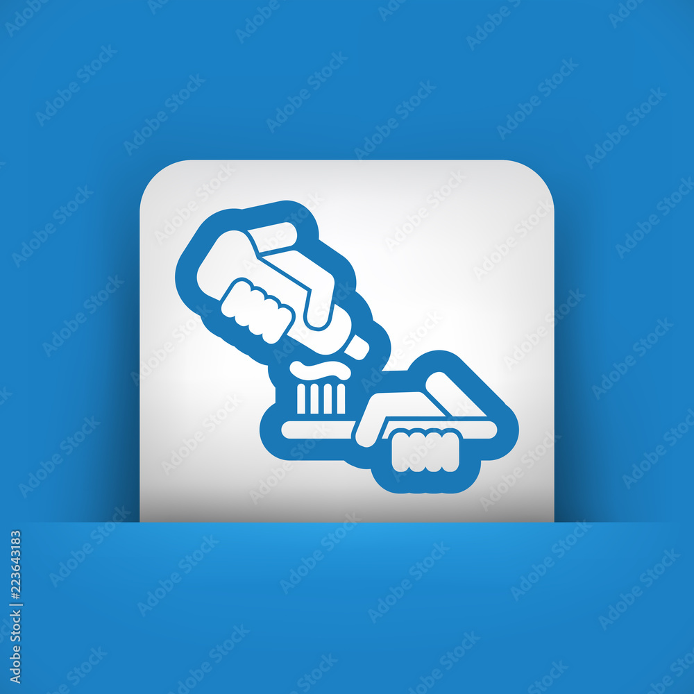 Toothbrush icon Toothbrush icon