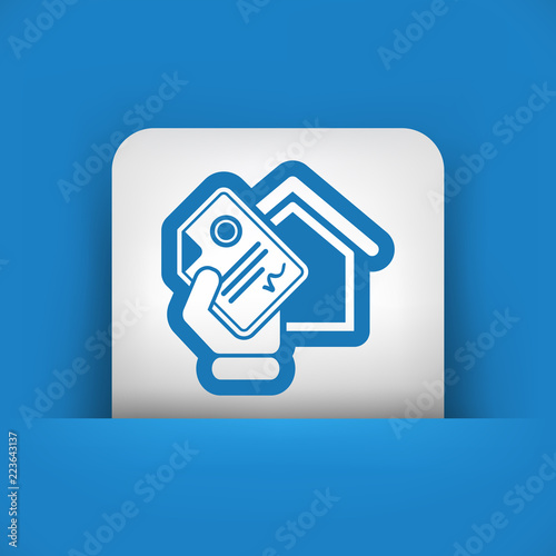 Home document icon