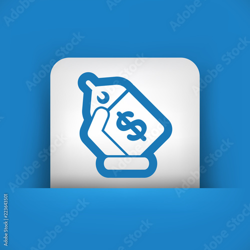 Label icon