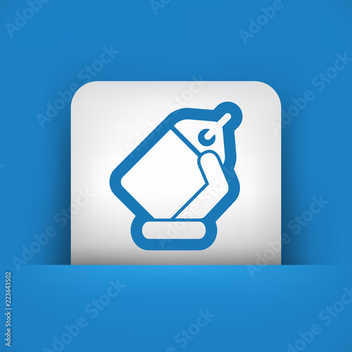 Label icon