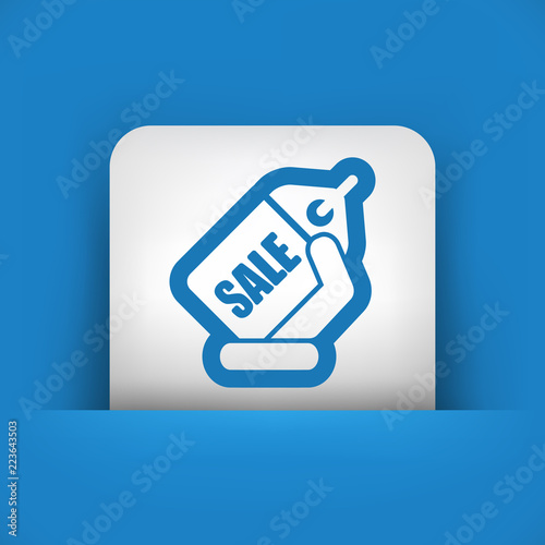 Label icon