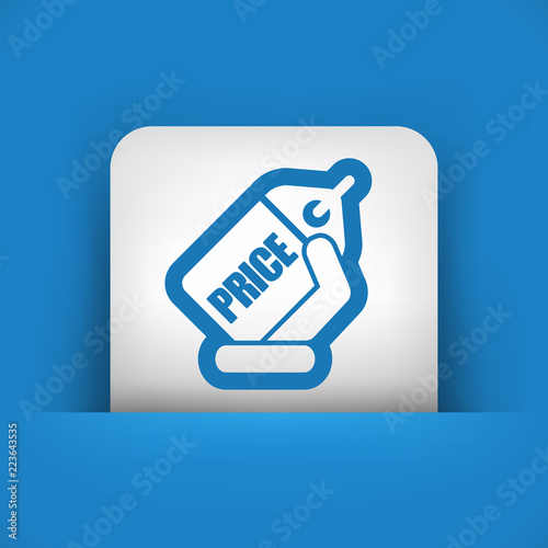 Label price icon