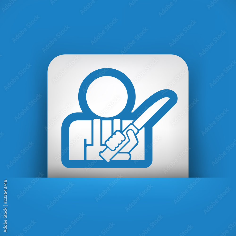 Butcher icon Butcher icon
