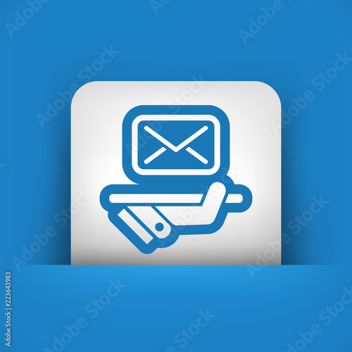 Postal agencies icon