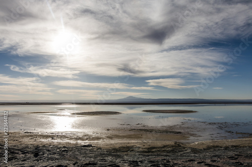 Chaxa Lagoon, Atacama Desert, Chile © Natalia