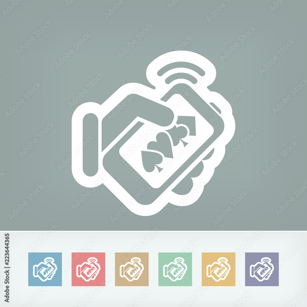 Online casino icon Online casino icon