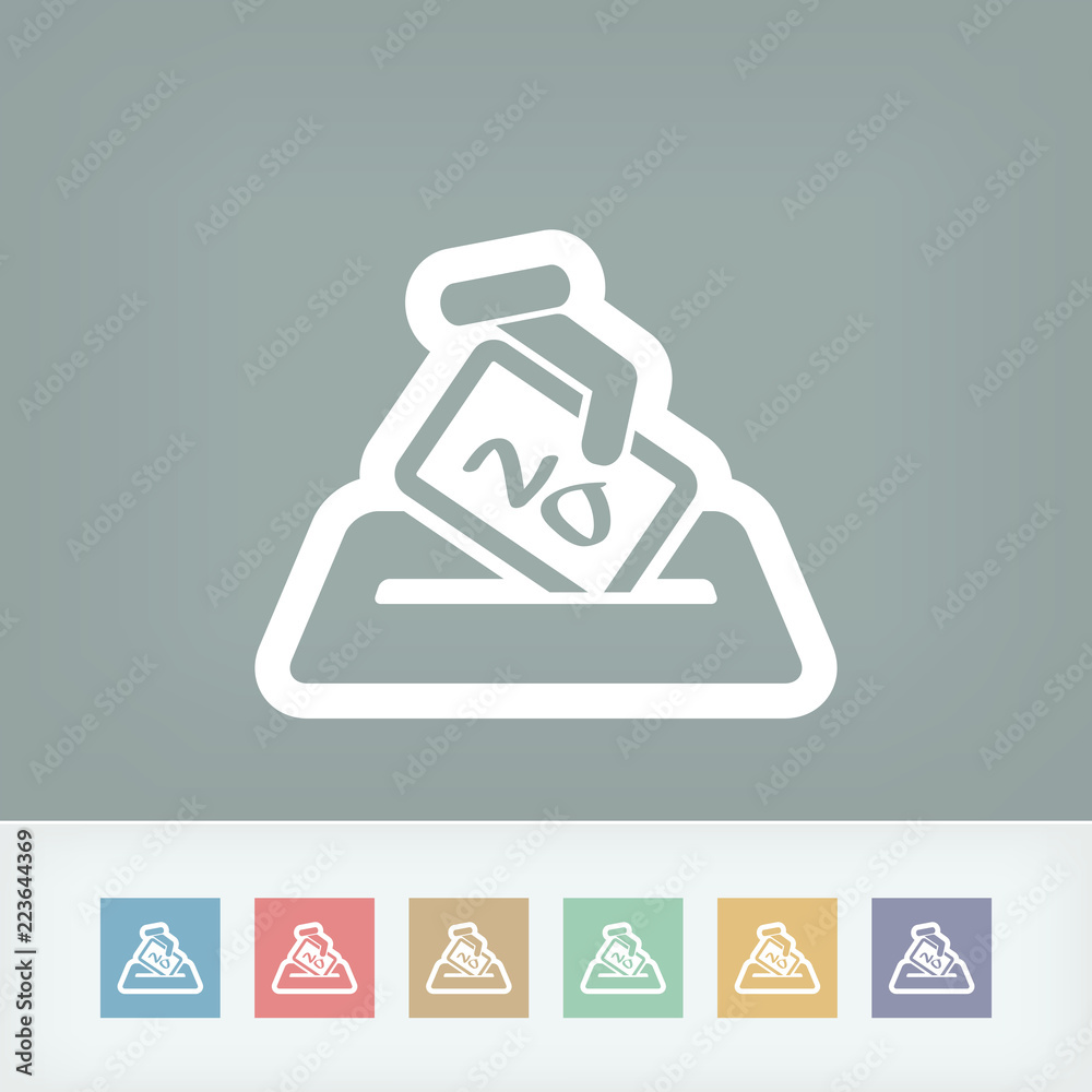 Vote concept icon Vote concept icon
