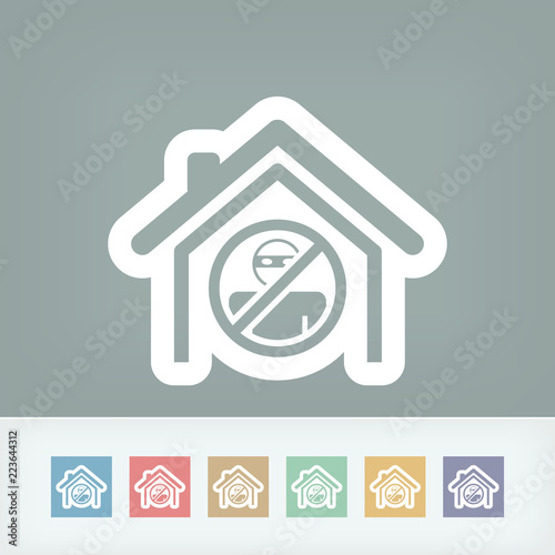 House protection icon