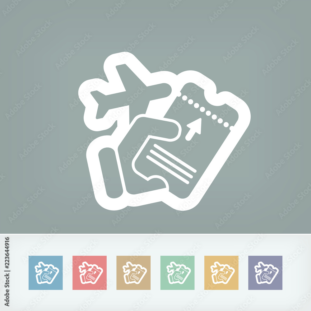 Airline ticket Airline ticket
