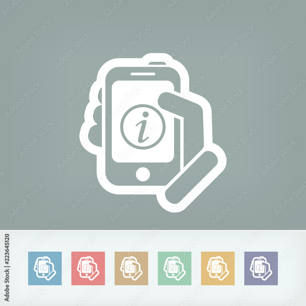 Info mobile device Info mobile device
