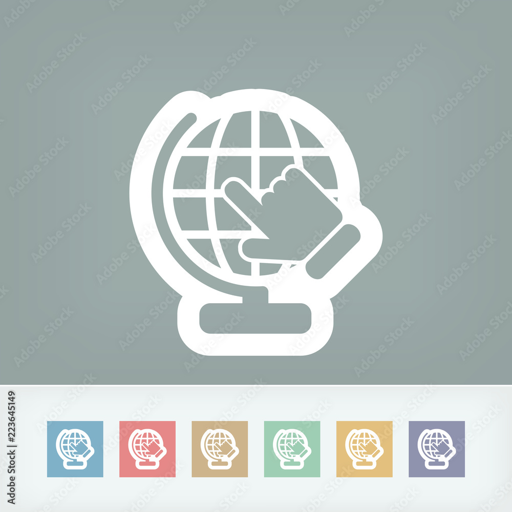 Globe icon Globe icon
