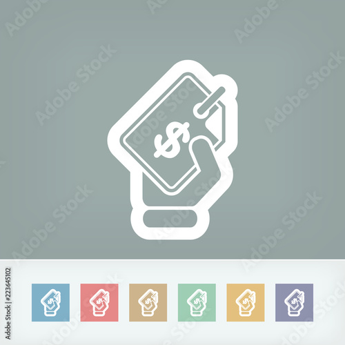 Label price