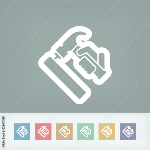 Hammer icon