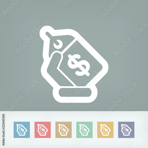 Label icon