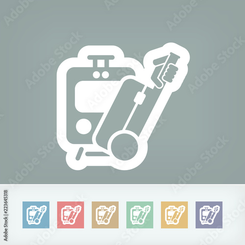 Train icon