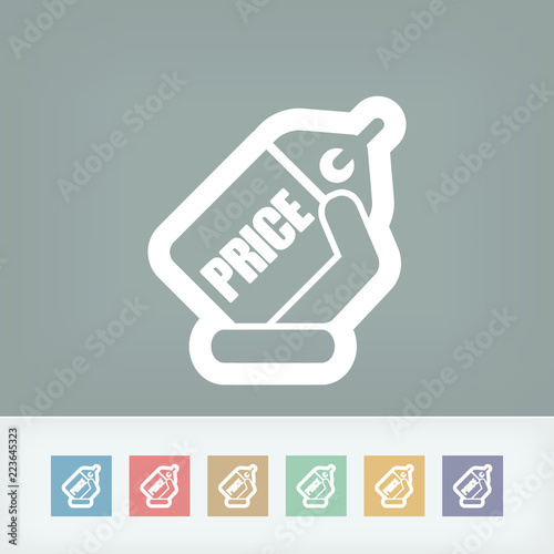 Label price icon