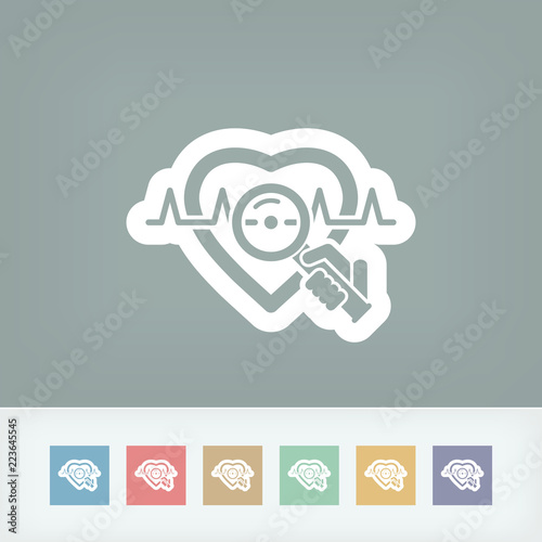 Heart medical exam