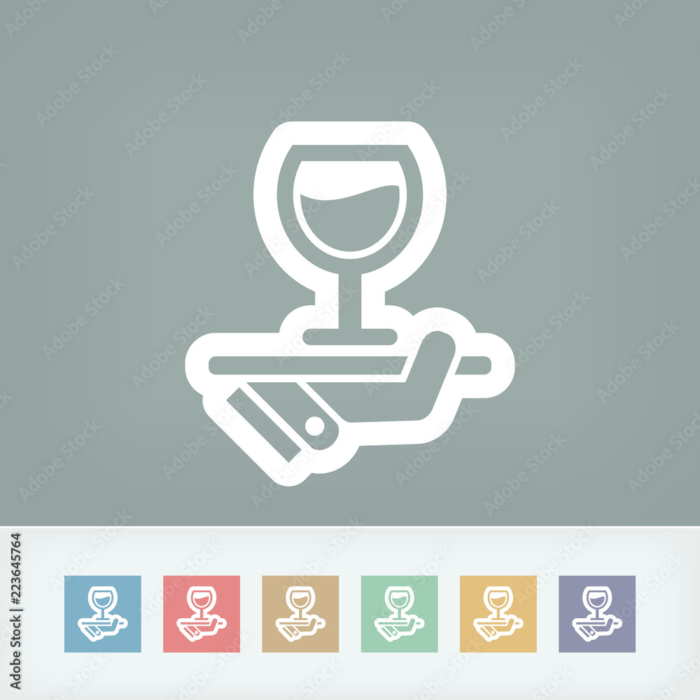 Wine list icon