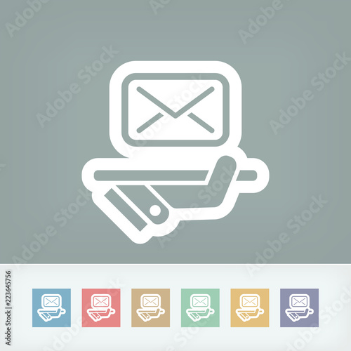 Postal agencies icon