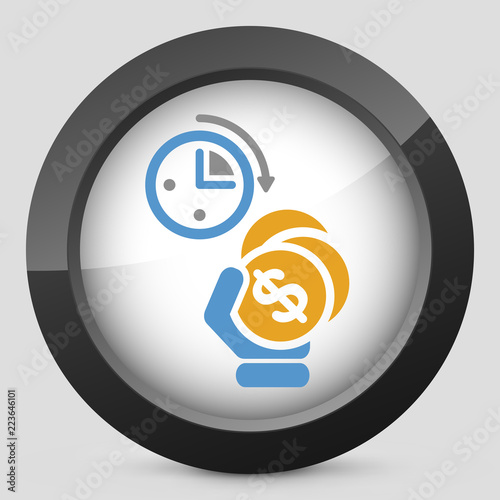 Money time icon